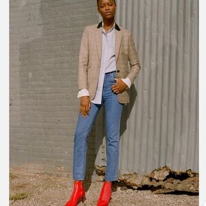 Rag & Bone Broken Mara Vintage Cigarette Jeans Size 25